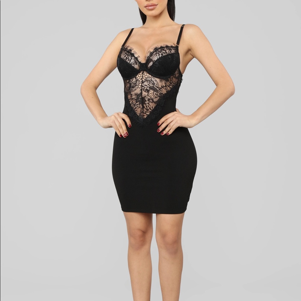 Fashion Nova Lace Dress